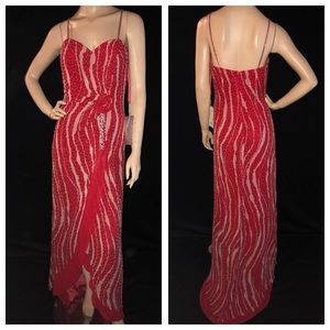 SOLD Sherry Haute Couture Dress